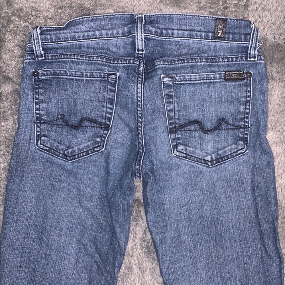 7 for all mankind bootcut jeans